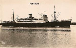 FOUCAULD, ANNEES 50